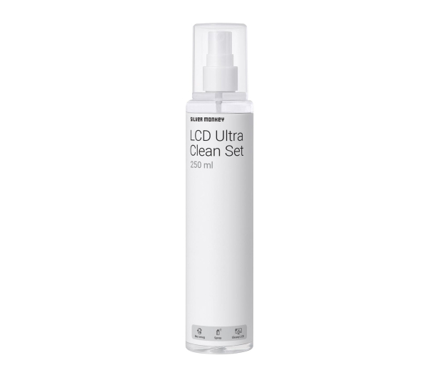 SILVER MONKEY LCD Ultra Clean Set 250ml - zestaw czyszczący SMA326 - 1355445 - zdjęcie 2
